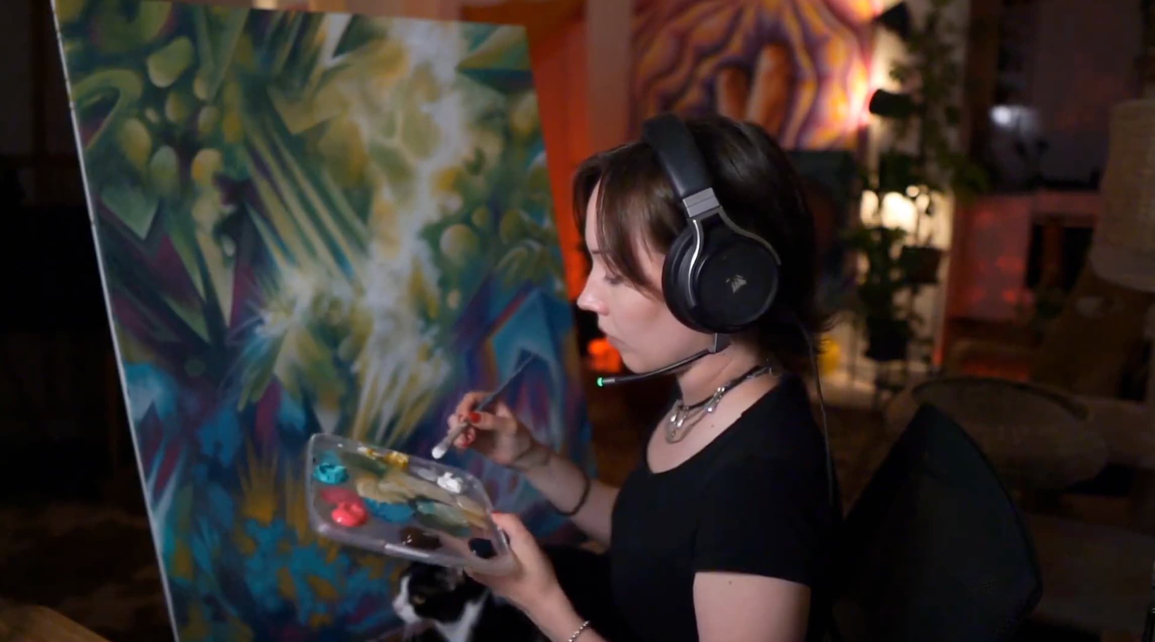 Creative live streamer